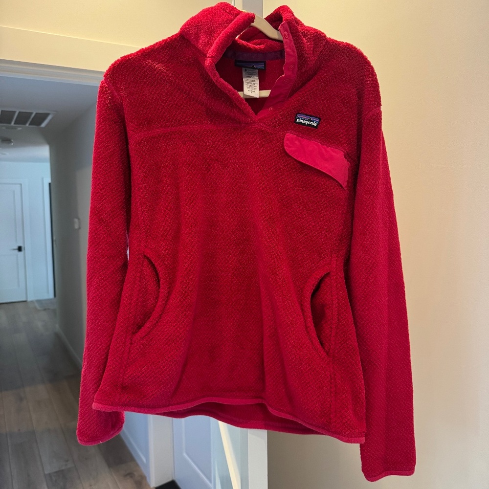 Patagonia Fleece Pullover - L